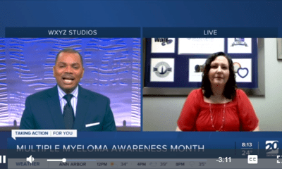  WXYZ-TV, ABC News Detroit/Channel 7 (3/15/21): March is Multiple Myeloma Awareness Month