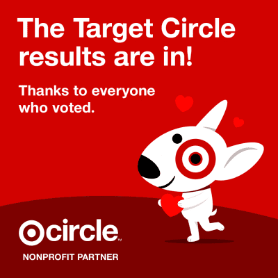  Results are IN from the first voting cycle in the Target Circle Giving Program