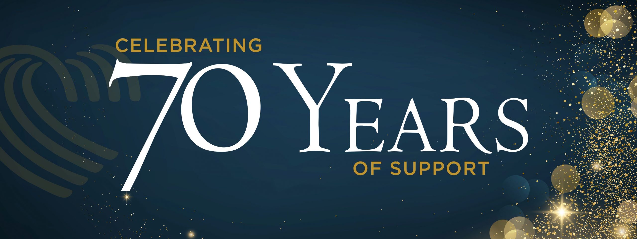 Celebrating 70 Years of Support