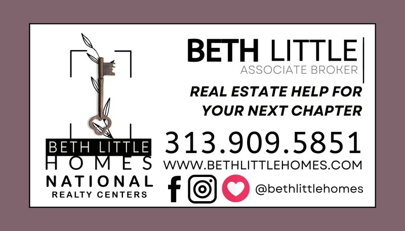 Beth Little Homes Business Card